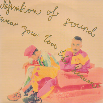 Definition of Sound - Wear your love like heaven (Engelse uitgave)