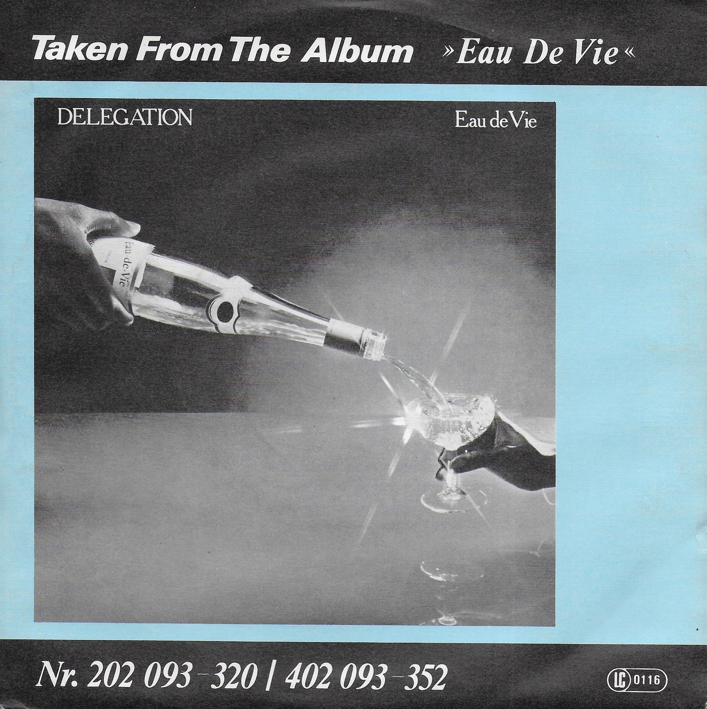 Delegation - Heartache No.9 (Duitse uitgave)