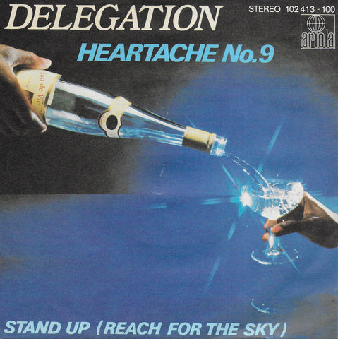 Delegation - Heartache No.9 (Duitse uitgave)