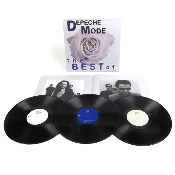 Depeche Mode - The Best Of Depeche Mode Volume 1 (3LP)