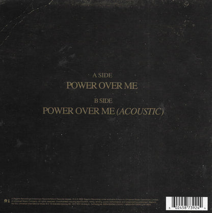 Dermot Kennedy - Power over me (5th Anniversary, clear vinyl)