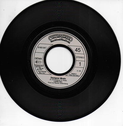 Lipps Inc. - Designer music (Duitse uitgave)
