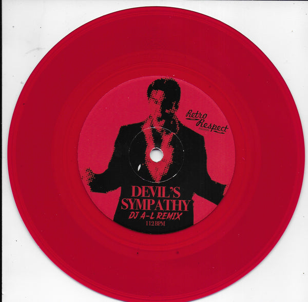 Rolling Stones - Hear me knockin' / Devil's Symphaty (DJ A-L remixes) (Red vinyl)