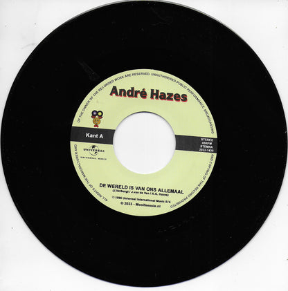 André Hazes - De wereld is van ons allemaal