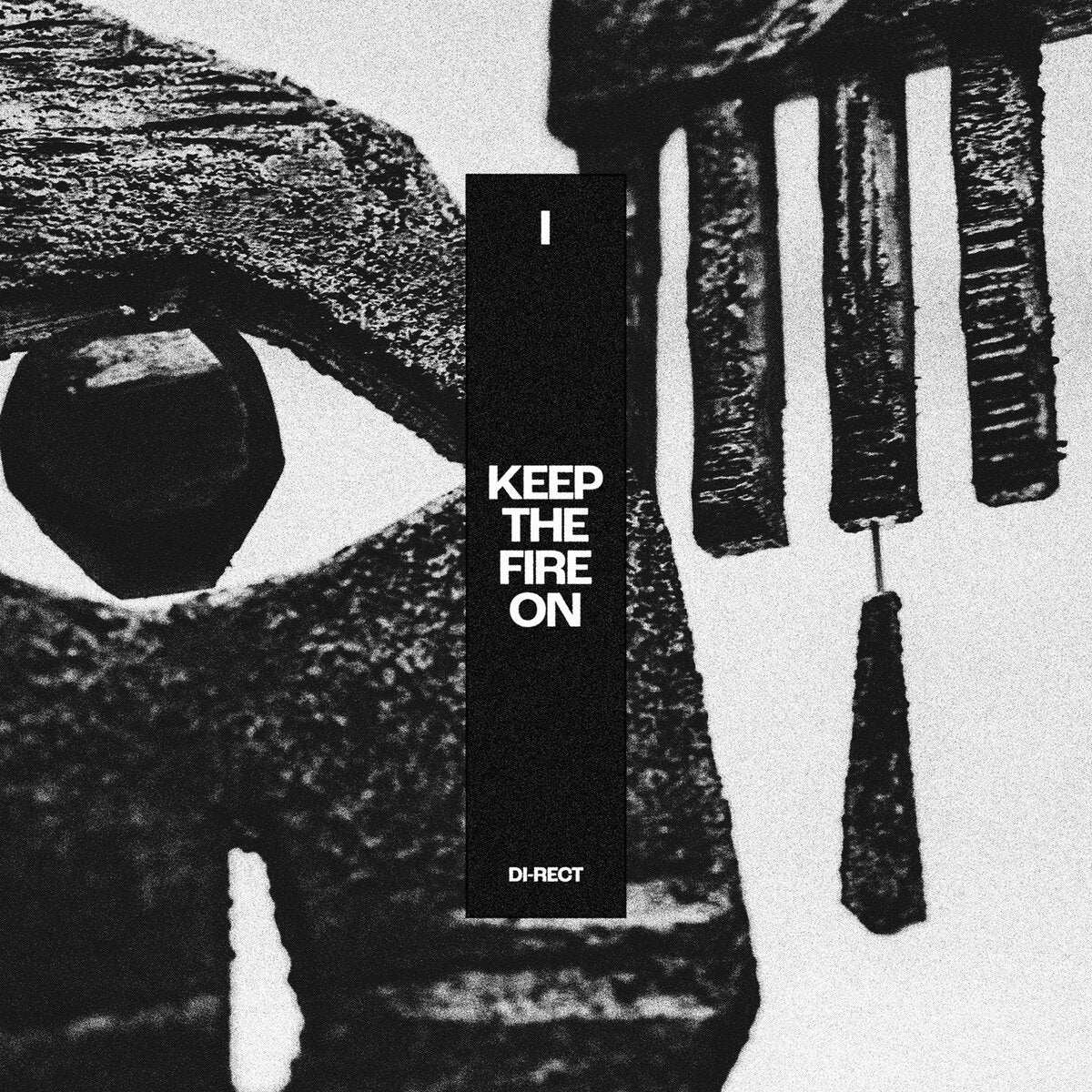Di-Rect - I: Keep The Fire On (White vinyl) (LP)