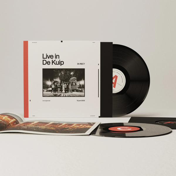 Di-Rect - Live In De Kuip | 13 Juni 2025 (3LP)