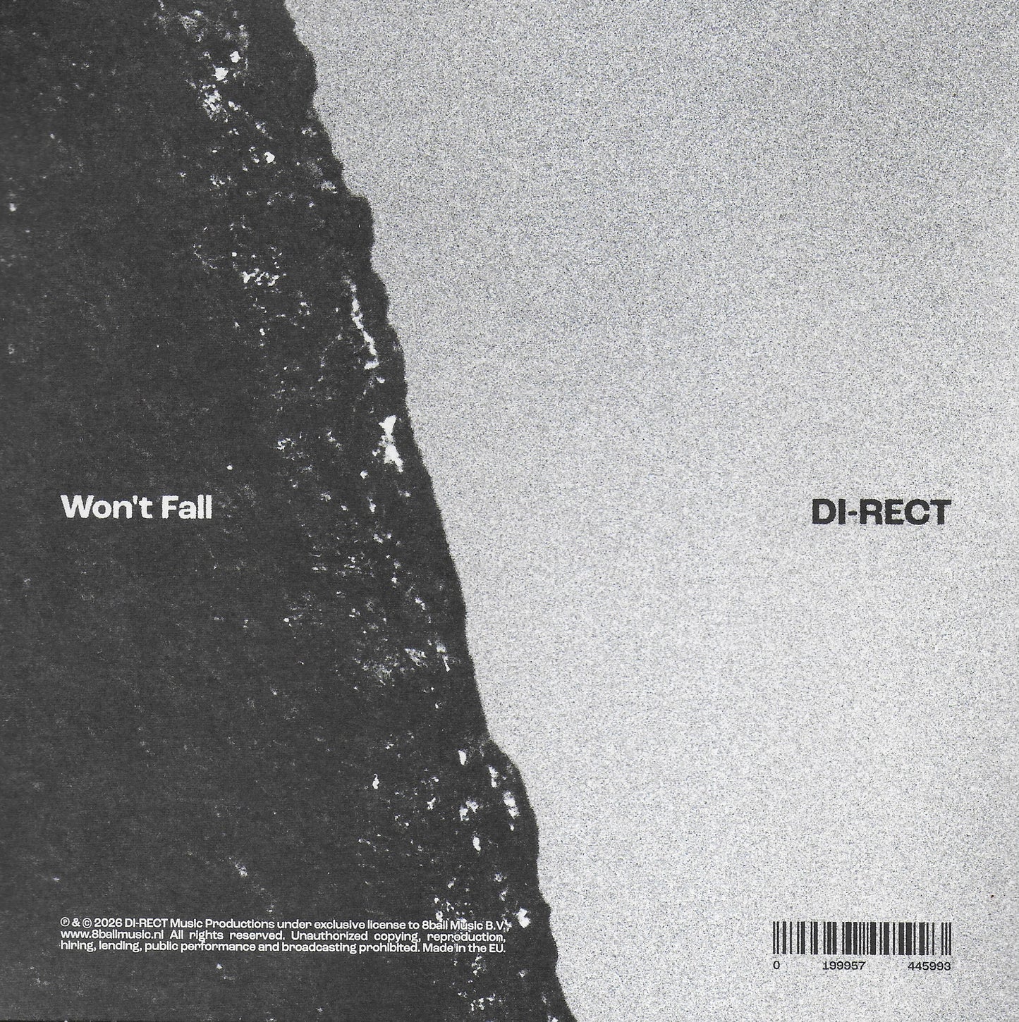 Di-Rect - Won't fall (White vinyl)
