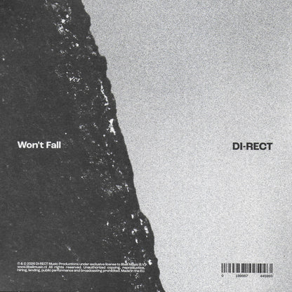Di-Rect - Won't fall (White vinyl)