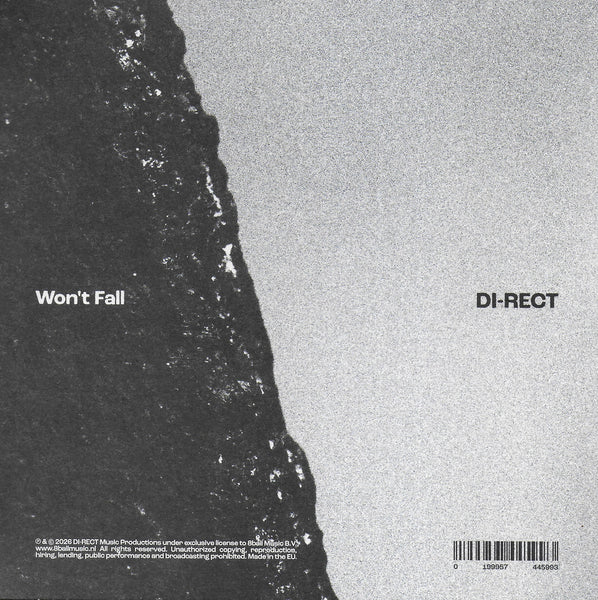 Di-Rect - Won't fall (White vinyl)