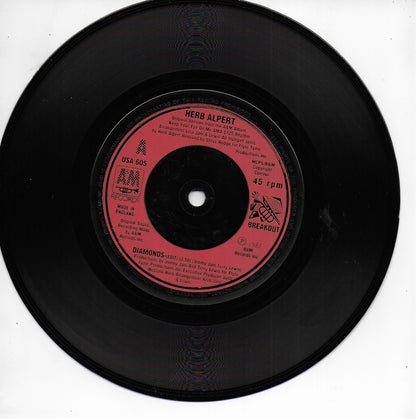 Herb Alpert ft. Janet Jackson - Diamonds (Engelse uitgave)