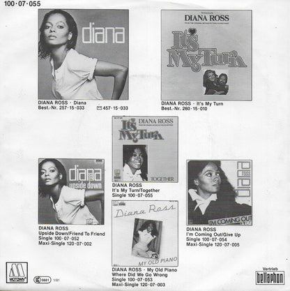 Diana Ross - It's my turn (Duitse uitgave)