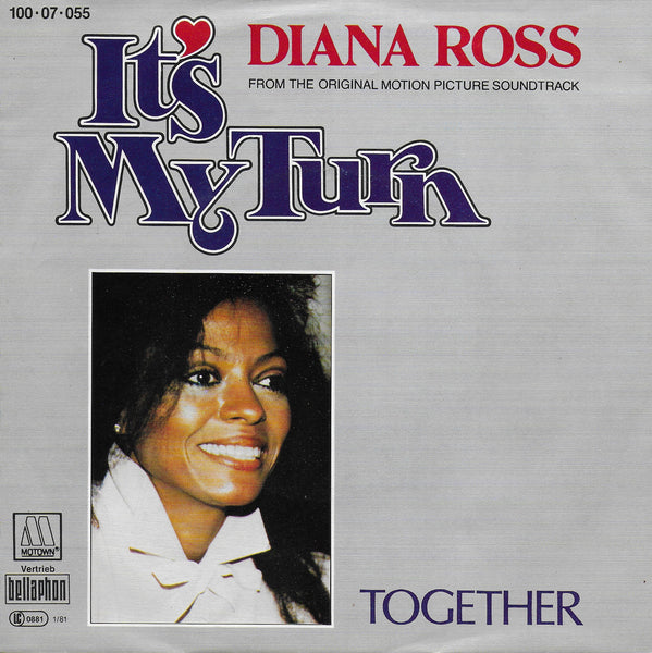 Diana Ross - It's my turn (Duitse uitgave)