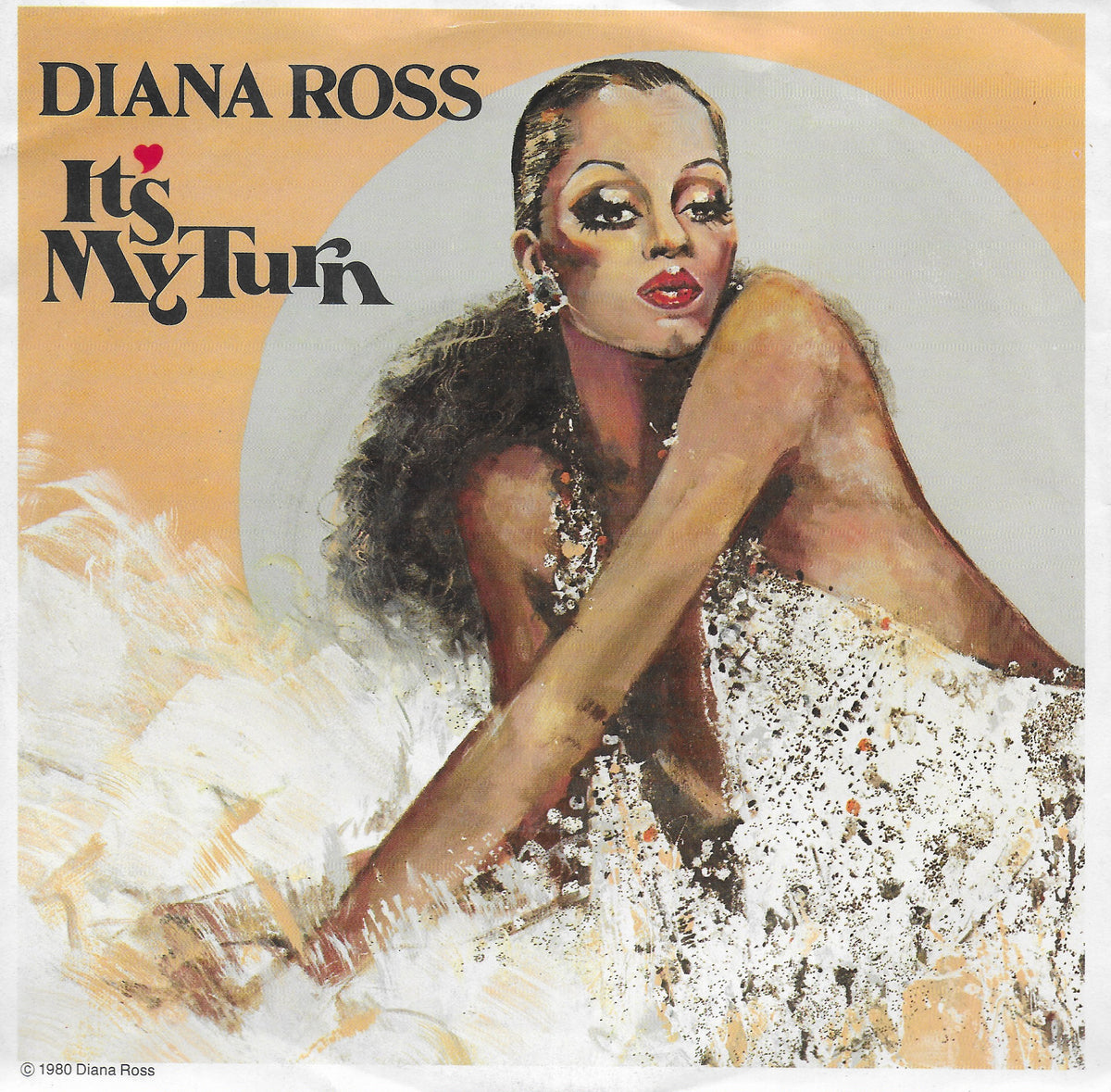 Diana Ross - It's my turn (Engelse uitgave)