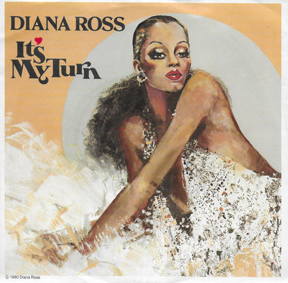 Diana Ross - It's my turn (Engelse uitgave)
