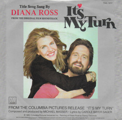 Diana Ross - It's my turn (Engelse uitgave)