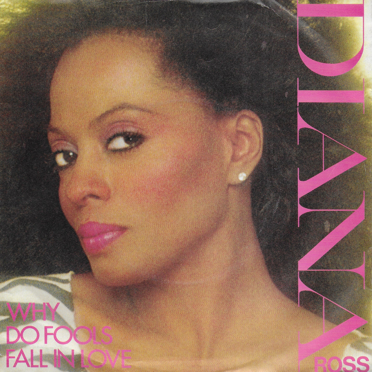 Diana Ross - Why do fools fall in love (Engelse uitgave)
