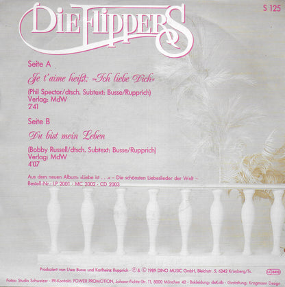 Die Flippers - Je t'aime heißt, Ich liebe dich