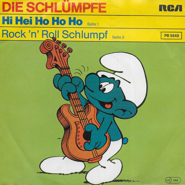 Die Schlümpfe - Hi hei ho ho ho