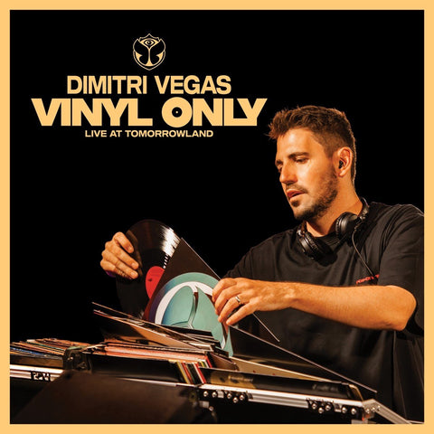 Dimitri Vegas - Vinyl Only/Live At Tomorrowland (2LP)