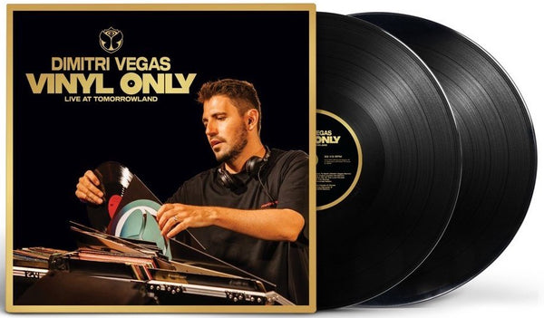 Dimitri Vegas - Vinyl Only/Live At Tomorrowland (2LP)