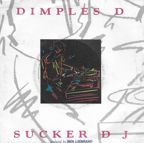 Dimples D - Sucker DJ (a witch for love) (Engelse uitgave)