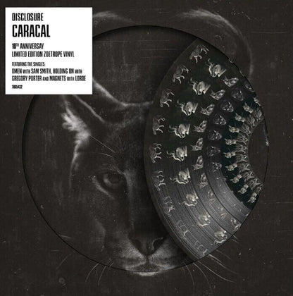 Disclosure - Caracal (10th Anniversary | Limited Zoetrope Vinyl) (2LP)