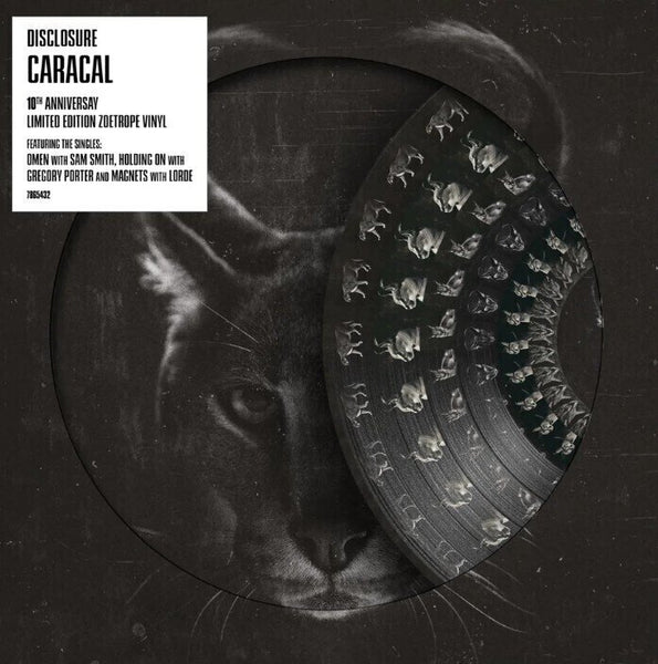 Disclosure - Caracal (10th Anniversary | Limited Zoetrope Vinyl) (2LP)