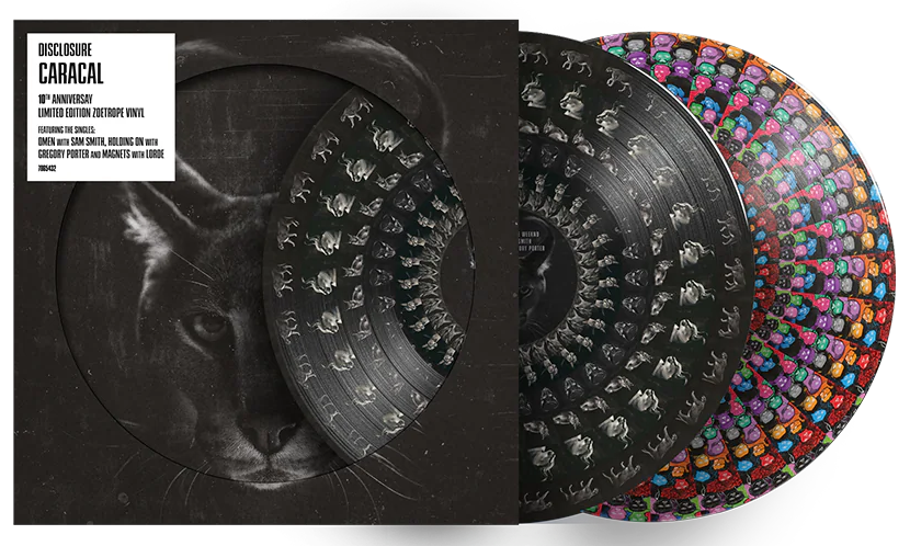 Disclosure - Caracal (10th Anniversary | Limited Zoetrope Vinyl) (2LP)