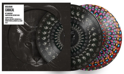 Disclosure - Caracal (10th Anniversary | Limited Zoetrope Vinyl) (2LP)