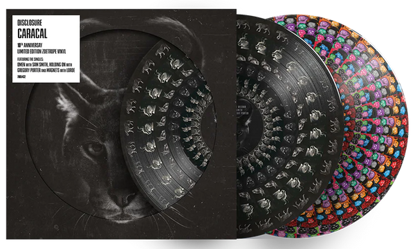 Disclosure - Caracal (10th Anniversary | Limited Zoetrope Vinyl) (2LP)