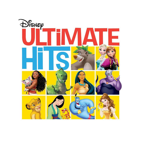 Various - Disney Ultimate Hits (Exclusive translucent yellow vinyl) (LP)
