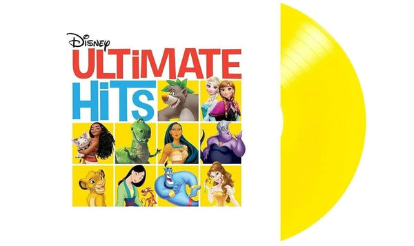 Various - Disney Ultimate Hits (Exclusive translucent yellow vinyl) (LP)