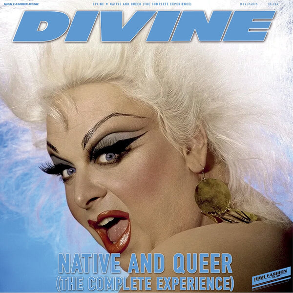 Divine - Native And Queer | The Complete Experience (Translucent blue splattered vinyl) (LP)