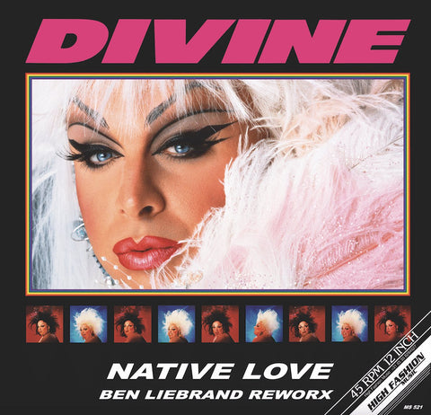 Divine - Native love (Ben Liebrand rework) (12" Maxi Single)