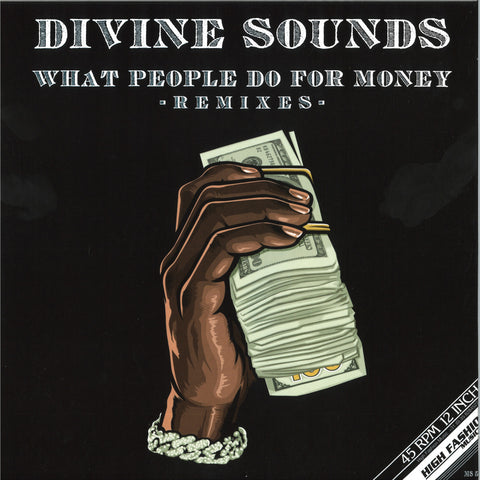 Divine Sounds - What people do for money (Ben Liebrand remixes, gold vinyl) (12" Maxi Single)