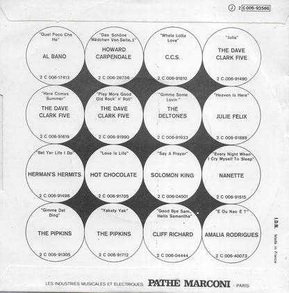 Dizzy Man's Band - A matter of facts (Franse uitgave)