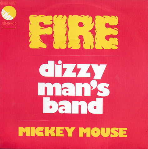 Dizzy Man's Band - Fire (Franse uitgave)