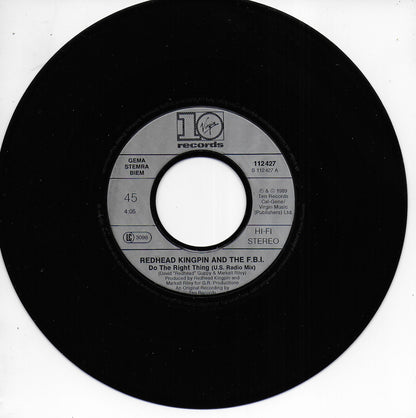 Redhead Kingpin and the F.B.I. - Do the right thing (U.S. Radio Mix)