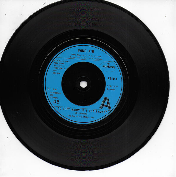 Band Aid - Do they know it's Christmas? (Engelse uitgave)