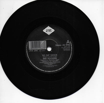 She Rockers - Do dat dance (Engelse uitgave)