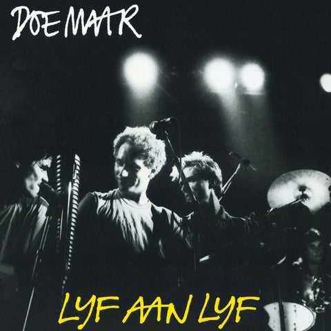 Doe Maar - Lijf Aan Lijf (40th Anniversary) (Limited edition, white & yellow vinyl) (2LP)