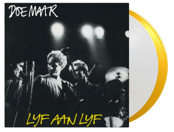 Doe Maar - Lijf Aan Lijf (40th Anniversary) (Limited edition, white & yellow vinyl) (2LP)