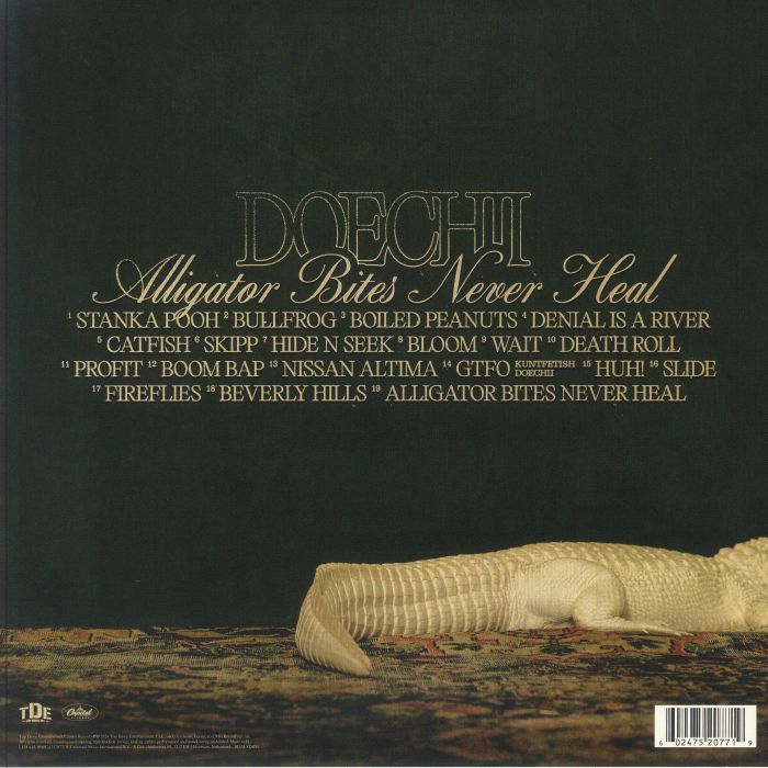 Doechii - Alligator Bites Never Heal (LP)