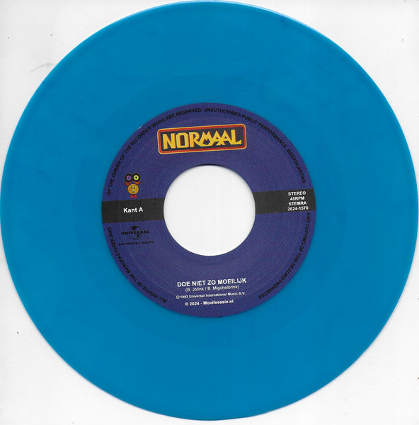 Normaal - Doe niet zo moeilijk (Limited blue vinyl)