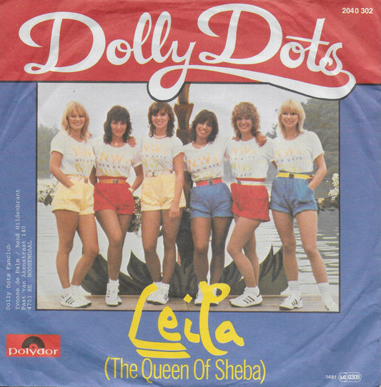 Dolly Dots - Leila (the queen of sheba) (Duitse uitgave)