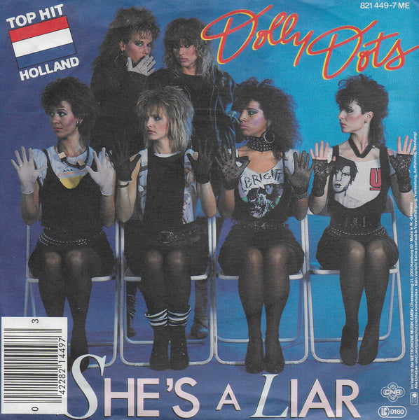 Dolly Dots - She's a liar (Duitse uitgave)