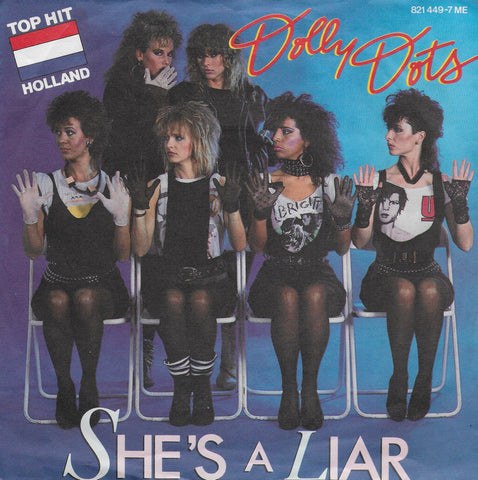 Dolly Dots - She's a liar (Duitse uitgave)