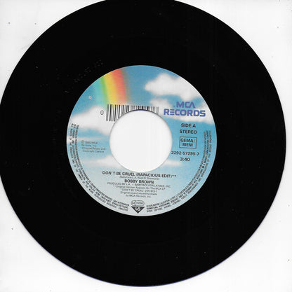 Bobby Brown - Don't be cruel (Duitse uitgave)