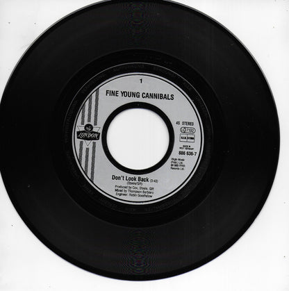 Fine Young Cannibals - Don't look back (Europese uitgave)
