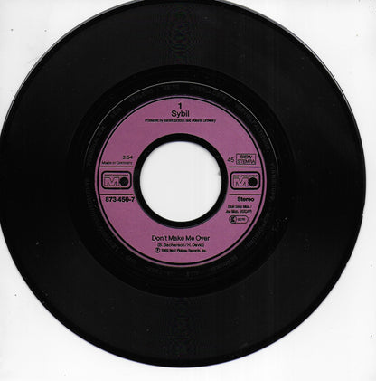 Sybil - Don't make me over (Duitse uitgave)